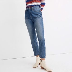 NWT Madewell Mom Jeans